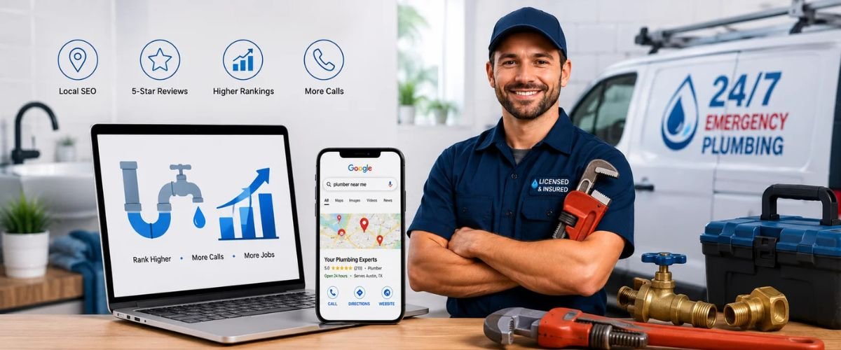 SEO for Plumbing Business Website