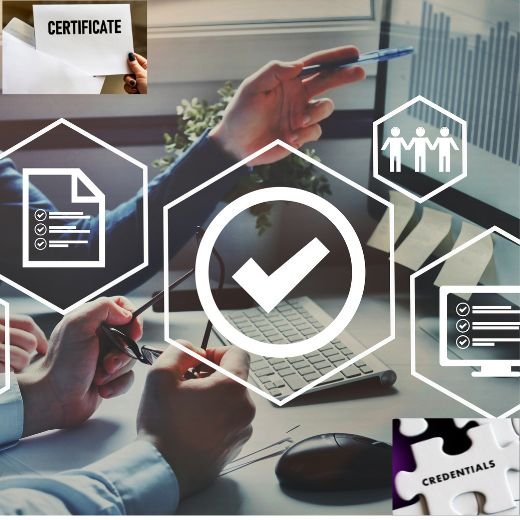 Our Certifications & Professional Credentials